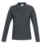 LADIES CREW POLO LONG SLEEVE