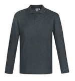 MEN'S CREW POLO LONG SLEEVE