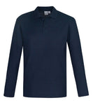 MEN'S CREW POLO LONG SLEEVE