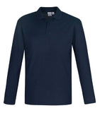 MEN'S CREW POLO LONG SLEEVE