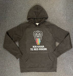 Te Wiki o te Reo Māori - Hoodie - Silver Print