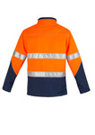 Unisex Hi-Vis Softshell Jacket - ZJ357