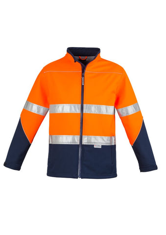 Unisex Hi-Vis Softshell Jacket - ZJ357