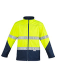 Unisex Hi-Vis Softshell Jacket - ZJ357